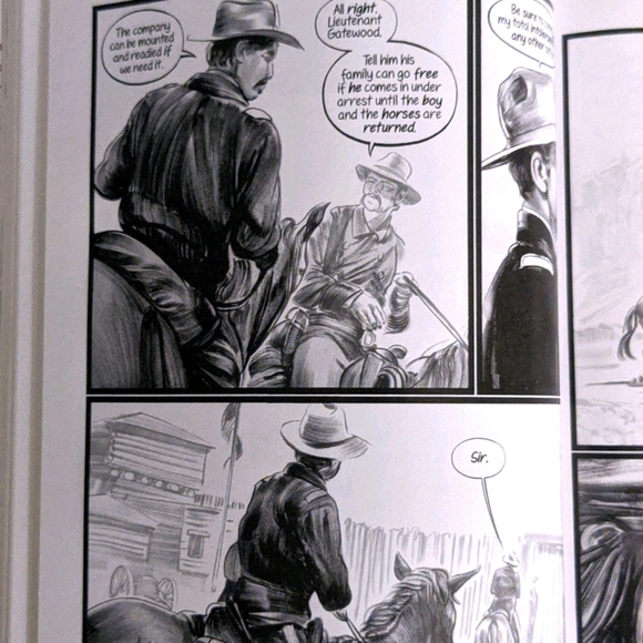 INDEH by Ethan Hawke and Greg Ruth - Picture 3 of 10